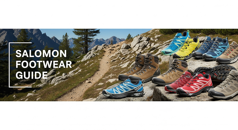 Salomon Footwear Guide: The Best Models for Every Terrain