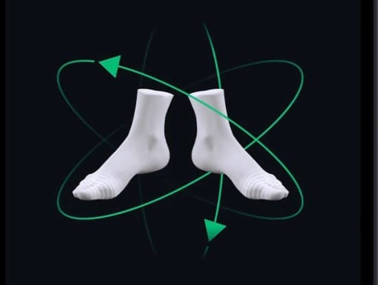 AI shoes fitting guide