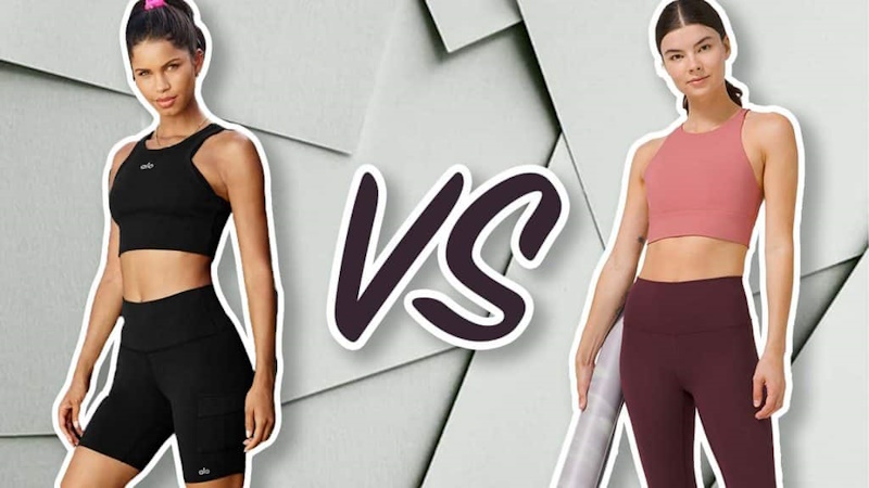 Alo Yoga Vs Lululemon