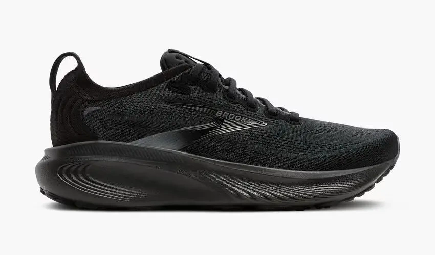 Runner testing Brooks Adrenaline GTS 25 on the road