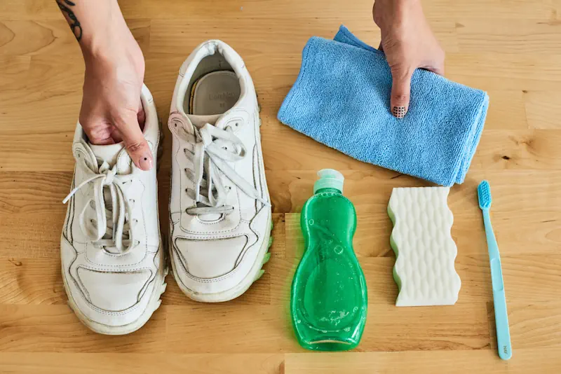 How to Clean Sneakers
