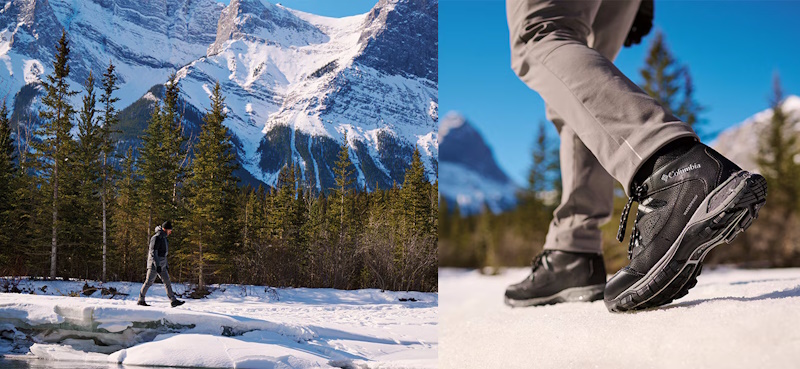 Columbia – The Tech Behind the Footwear