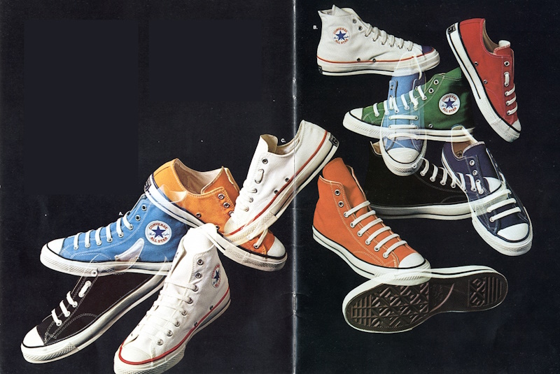 Converse’s Six Best Selling Models from Latest Collection