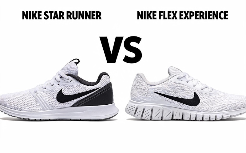 Nike Star Runner vs Nike Flex Experience