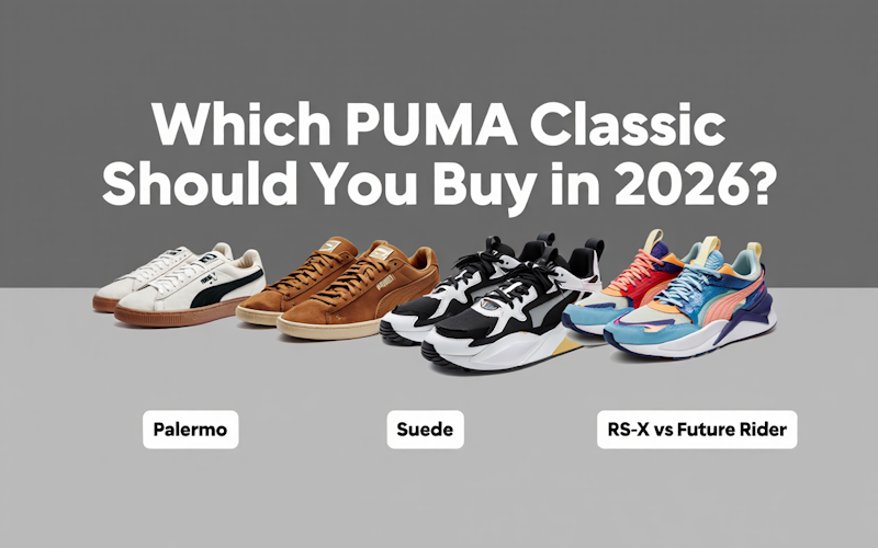 Which PUMA classic should you buy in 2026?