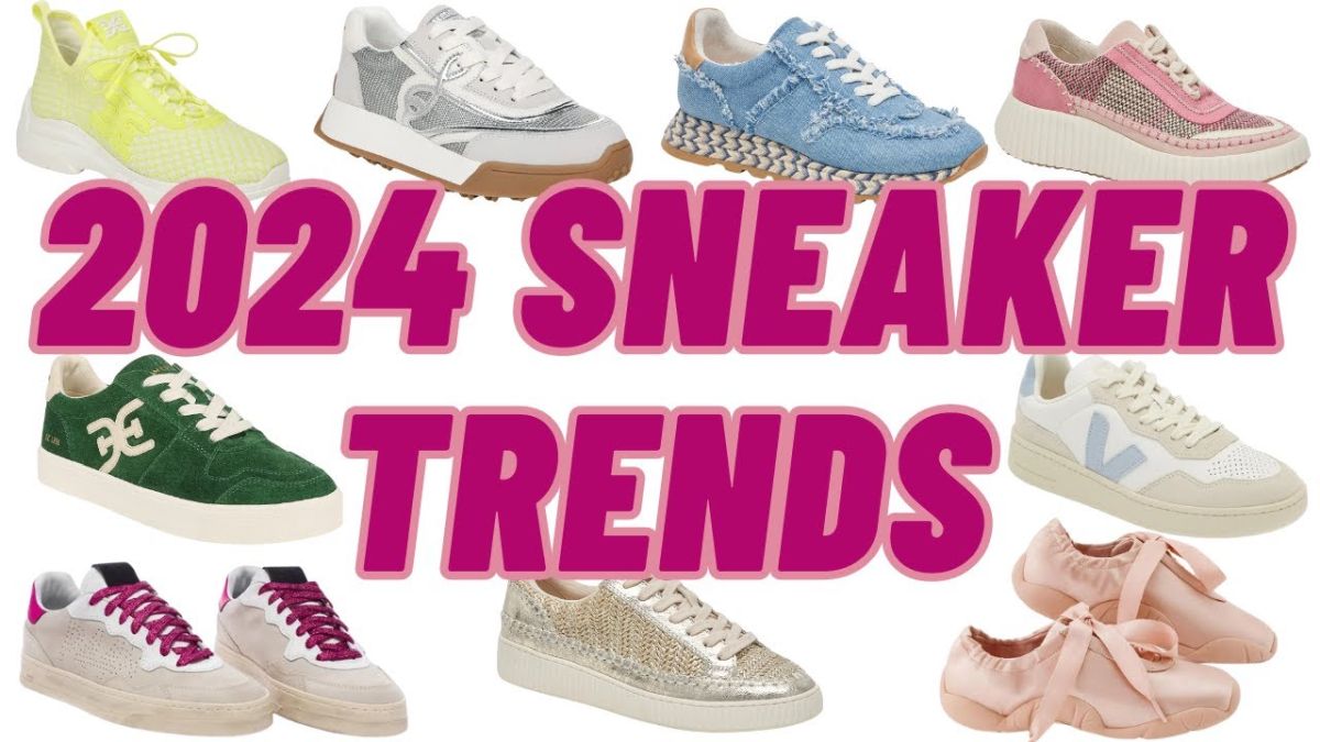 Styles & Colors for Sneakers for Summer 2024