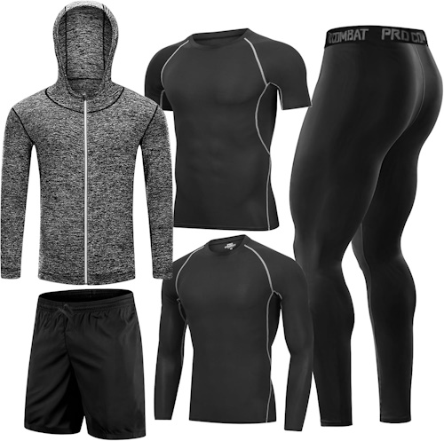 Layering GYM Clothes